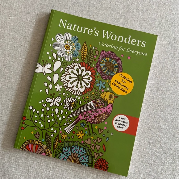 Nature Inspired Coloring Book Bundle - Picture 5 of 15